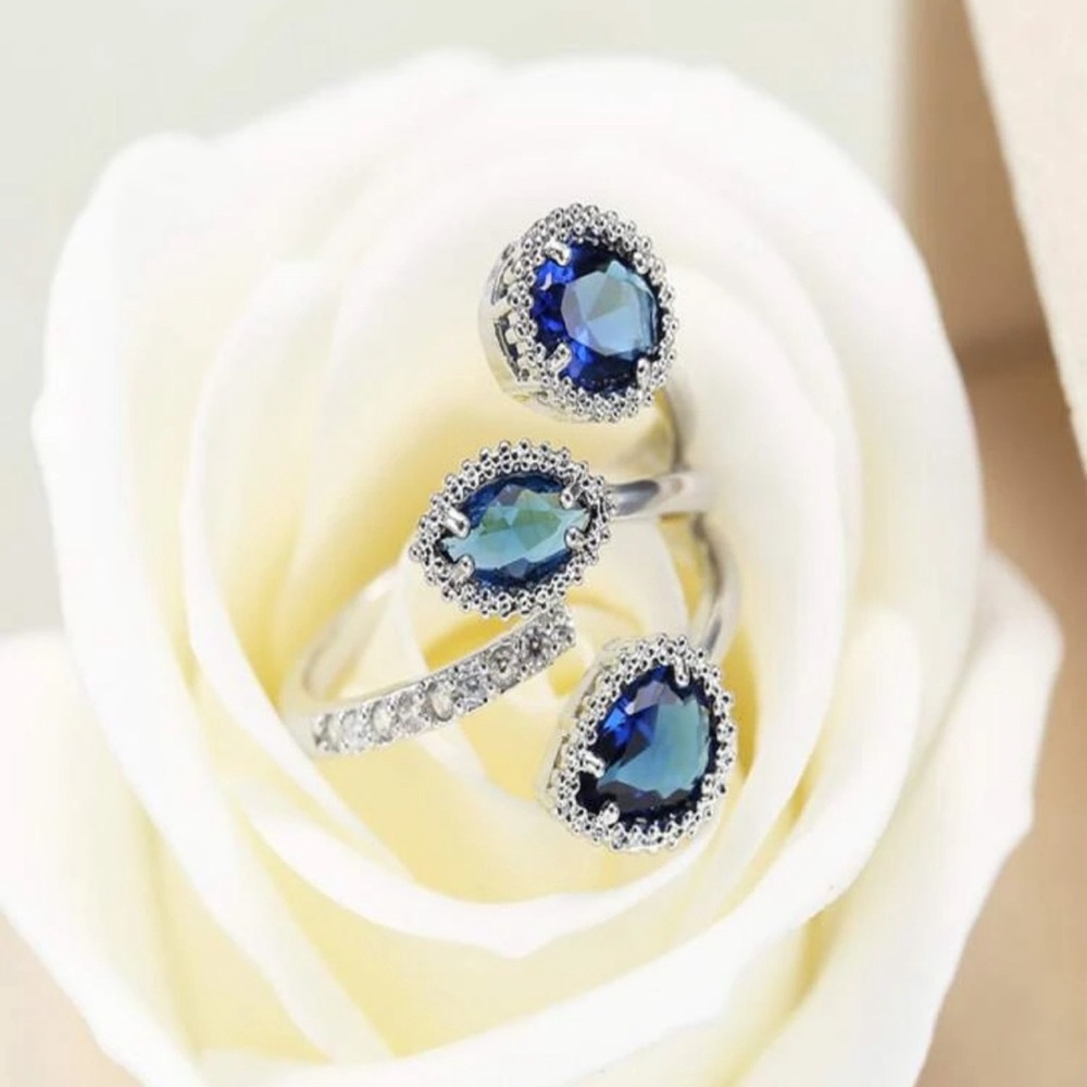 Blue Sapphire Ring
